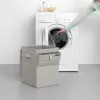 Kosz na pranie Brabantia 120428 35L prostokątny szary