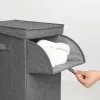 Kosz na pranie Brabantia 120442 35 L prostokątny czarny