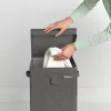 Kosz na pranie Brabantia 120442 35 L prostokątny czarny