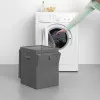 Kosz na pranie Brabantia 120442 35 L prostokątny czarny