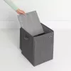 Kosz na pranie Brabantia 120442 35 L prostokątny czarny