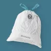 Worki na śmieci BRABANTIA 137846, pojemność 45 l, białe, 40 szt.