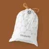 Worki na śmieci BRABANTIA 12 L białe, opakowanie 40 szt. (model 138041) wkłady plastikowe 490×357 mm