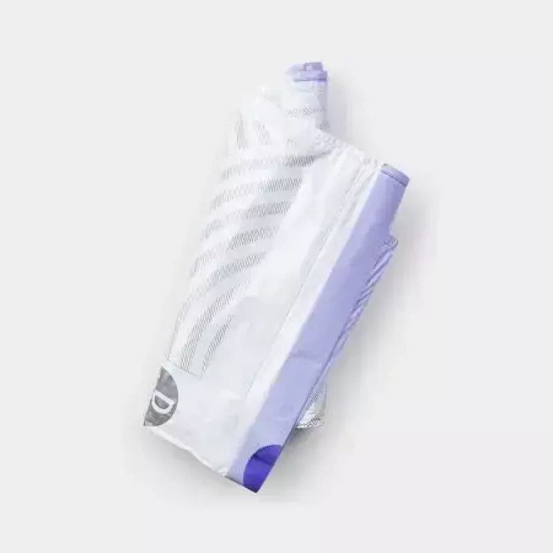 Worki na śmieci BRABANTIA 138164, 20 L, białe, plastikowe, 40 szt., 545×435 mm