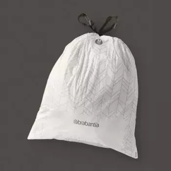 Worek na śmieci Brabantia 138829 60 L Biały 40 szt.