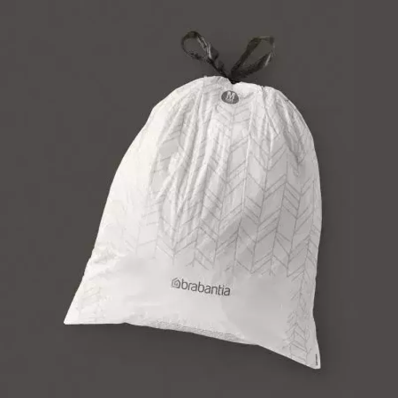 Worek na śmieci Brabantia 138829 60 L Biały 40 szt.
