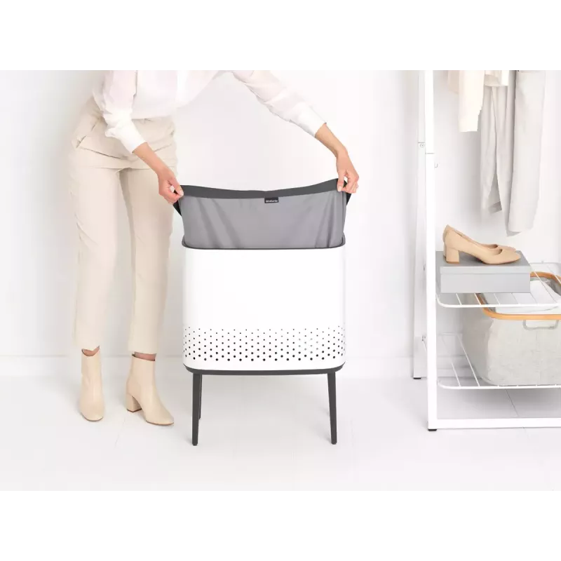 Kosz na pranie Brabantia Bo 60L prostokątny MDF 200502