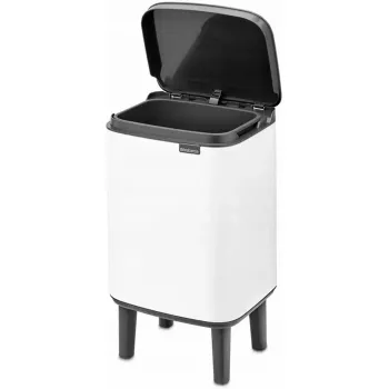 Kosz na śmieci BRABANTIA BO 4 L biały, model 22 70 42, pojemność 4 L