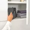 Deska do prasowania parowego BRABANTIA Foldable Steam Board 40 x 85 cm Czarna Odpowiednia do żelazka parowego Waga 0,1 kg