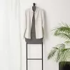 Deska do prasowania parowego BRABANTIA Foldable Steam Board 40 x 85 cm Czarna Odpowiednia do żelazka parowego Waga 0,1 kg