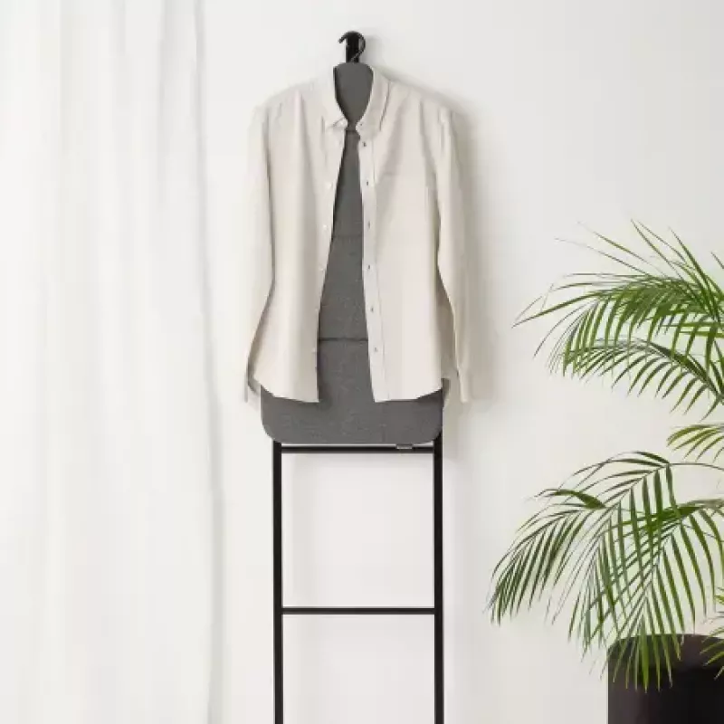 Deska do prasowania parowego BRABANTIA Foldable Steam Board 40 x 85 cm Czarna Odpowiednia do żelazka parowego Waga 0,1 kg