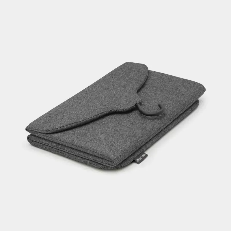 Deska do prasowania parowego BRABANTIA Foldable Steam Board 40 x 85 cm Czarna Odpowiednia do żelazka parowego Waga 0,1 kg