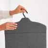 Deska do prasowania parowego BRABANTIA Foldable Steam Board 40 x 85 cm Czarna Odpowiednia do żelazka parowego Waga 0,1 kg