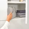 Brabantia składana deska do prasowania parowego, szara