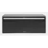 Pojemnik na chleb Brabantia 236860 prostokątny czarny stal 465x250x187 mm