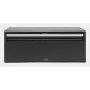 Pojemnik na chleb Brabantia 236860 prostokątny czarny stal 465x250x187 mm