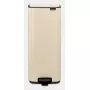 Brabantia Bo Pedal Bin 30 L Rectangular Steel Beige