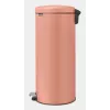 Pojemnik na odpady Brabantia Round Steel miedź 23 87 41