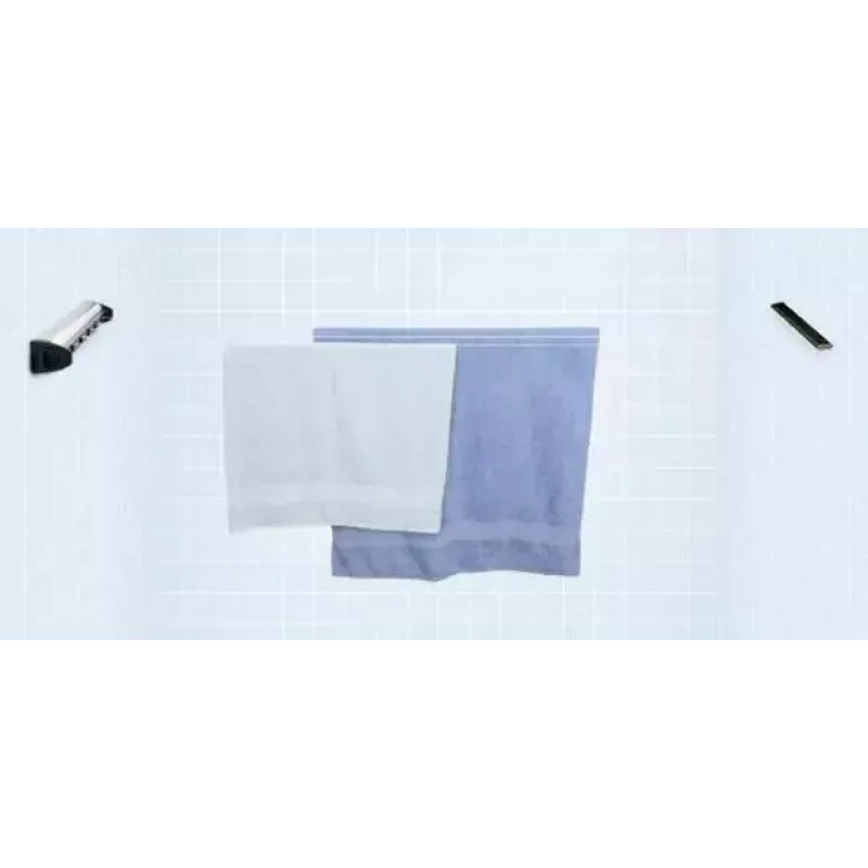 Brabantia Pull-Out Drying Lines Set 2 pcs Stal nierdzewna