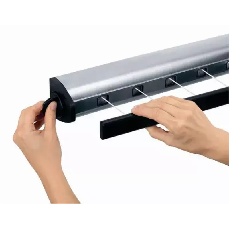 Brabantia Pull-Out Drying Lines Set 2 pcs Stal nierdzewna