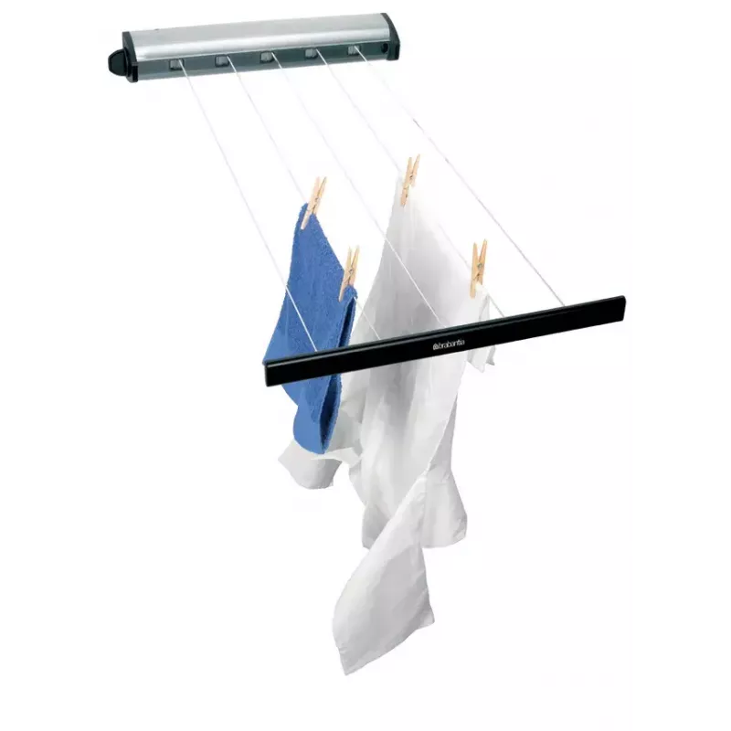 Brabantia Pull-Out Drying Lines Set 2 pcs Stal nierdzewna