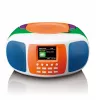 Przenośny odtwarzacz CD Lenco SCD-861 — kompaktowa konstrukcja przenośna, odtwarzanie CD