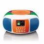 Przenośny odtwarzacz CD Lenco SCD-861 — kompaktowa konstrukcja przenośna, odtwarzanie CD