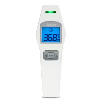 Termometr zdalnego pomiaru Alecto BC-37 Biały Czoło