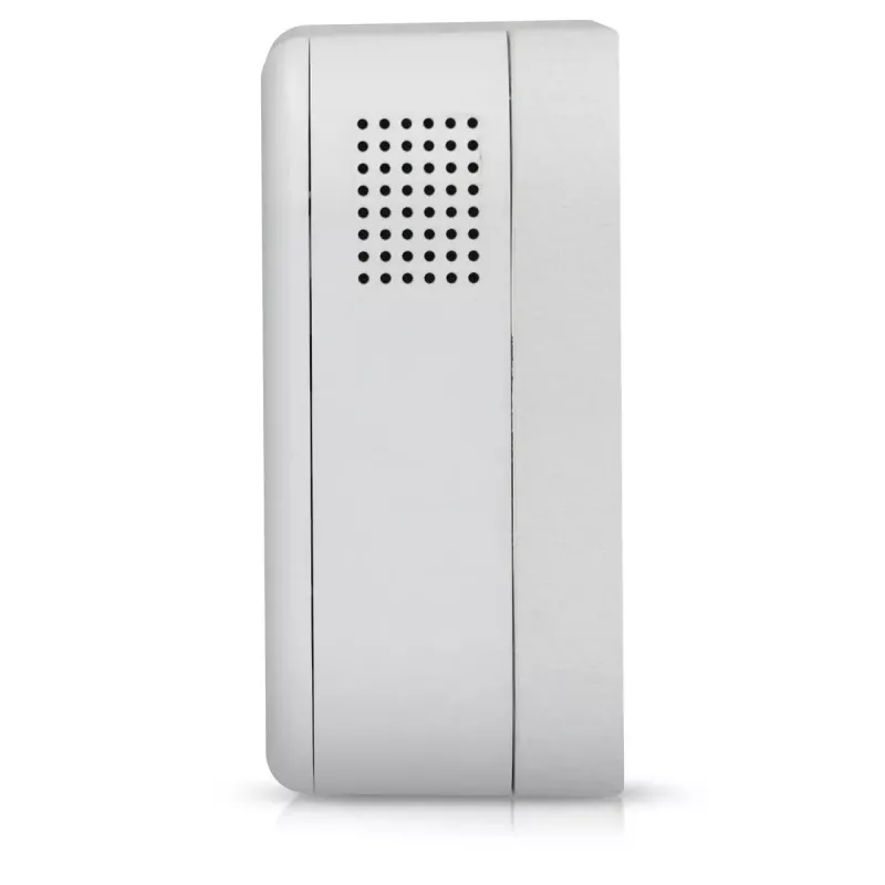 Czujnik tlenku węgla Alecto COA3910 — elektrochemiczny czujnik CO, zasilany bateriami, biały, 110×78×37 mm
