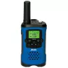 Alecto FR175BW radiotelefon 8 kanałów 446 MHz Czarny Niebieski
