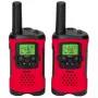 Alecto FR115RD Two-Way Radio 8 kanałów 446 MHz czarny czerwony