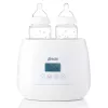 Podgrzewacz do butelek Alecto BW700TWIN — podwójny elektryczny podgrzewacz do butelek 3-w-1, 512 W, 230 V, biały