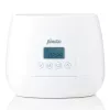 Podgrzewacz do butelek Alecto BW700TWIN — podwójny elektryczny podgrzewacz do butelek 3-w-1, 512 W, 230 V, biały