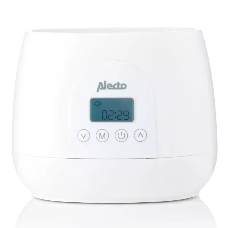 Podgrzewacz do butelek Alecto BW700TWIN — podwójny elektryczny podgrzewacz do butelek 3-w-1, 512 W, 230 V, biały
