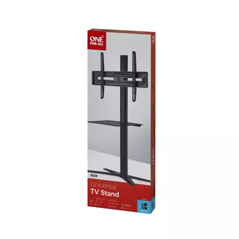 Uniwersalny stojak pod telewizor One For All WM4672 25 kg 32 do 70 cali