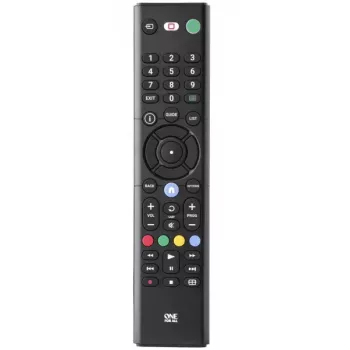 One For All Pilot zastępczy do telewizora URC1312 IR bezprzewodowy przyciski Sony