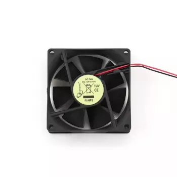 Wentylator Gembird FANPS System Chłodzenia Komputera 8 cm Czarny