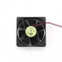Wentylator Gembird FANPS System Chłodzenia Komputera 8 cm Czarny