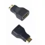 Przejściówka mini-HDMI Gembird A-HDMI-FC czarna