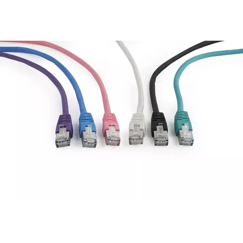 Patch cord Gembird Cat6 UTP 1m, RJ-45 do RJ-45, niebieski, U/UTP (UTP)