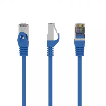 Patch cord Gembird Cat6 UTP 1m, RJ-45 do RJ-45, niebieski, U/UTP (UTP)