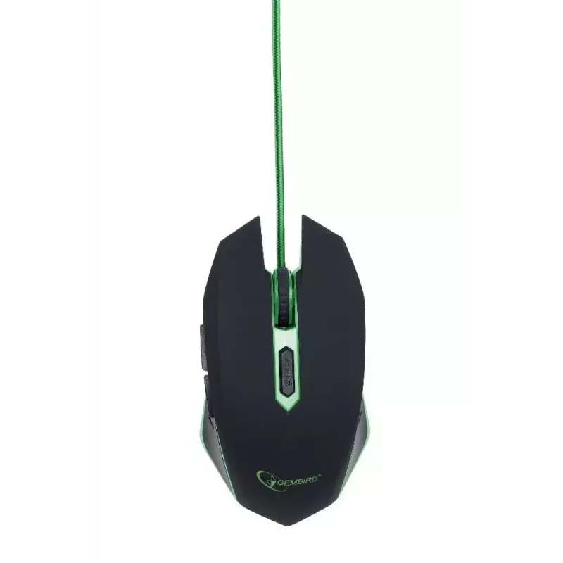 Mysz Gembird MUSG-001-G zielona USB