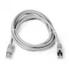 Kabel sieciowy Gembird PP6A-LSZHCU-1.5M RJ-45 Cat6a 1,5 m szary