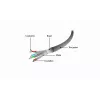 Kabel sieciowy Gembird PP6A-LSZHCU-1.5M RJ-45 Cat6a 1,5 m szary
