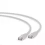 Kabel sieciowy Gembird PP6A-LSZHCU-1.5M RJ-45 Cat6a 1,5 m szary