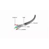 Kabel sieciowy GEMBIRD PP6A-LSZHCU-2M Cat6 S/FTP (S-STP) 2 m RJ-45 Szary