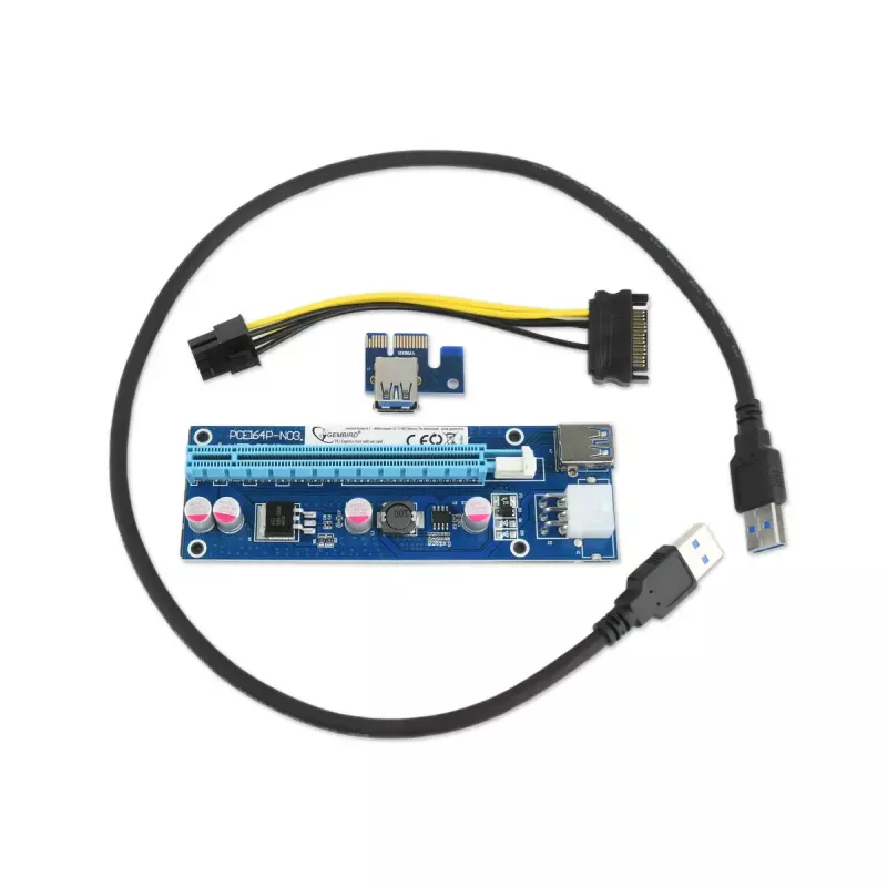 Karta interfejsu Gembird RC-PCIEX-03