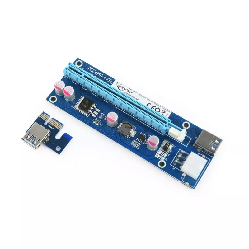 Karta interfejsu Gembird RC-PCIEX-03