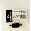 Adapter RCA (żeński-żeński) Gembird A-RCAFF-01