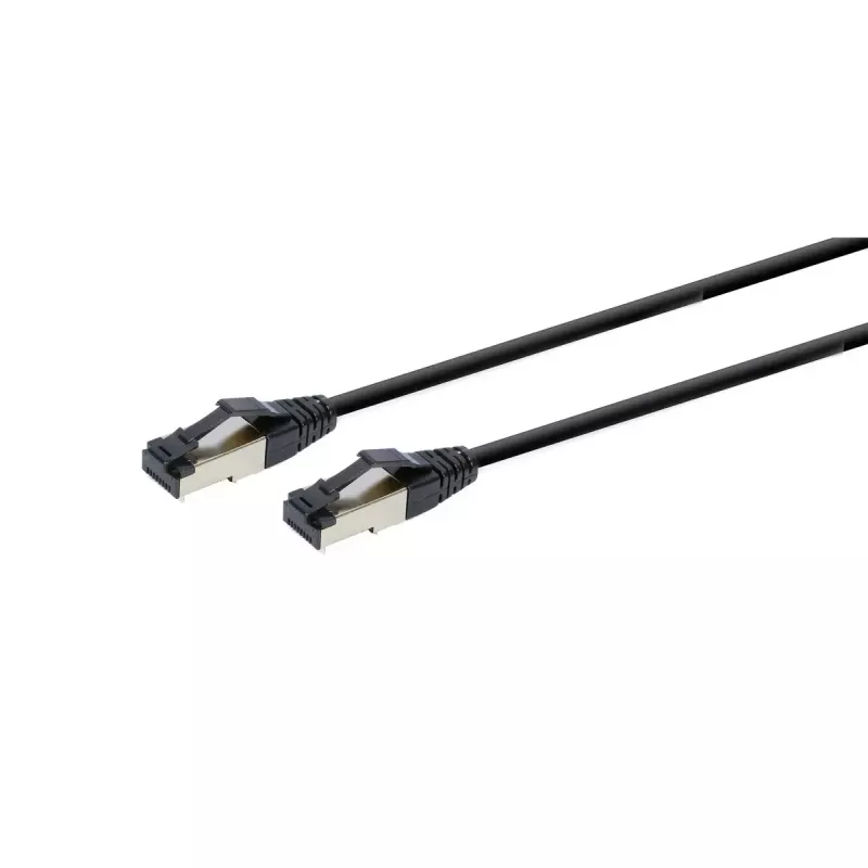 Kabel sieciowy Gembird PP8-LSZHCU-BK-2M RJ-45 Cat8 2m Czarny